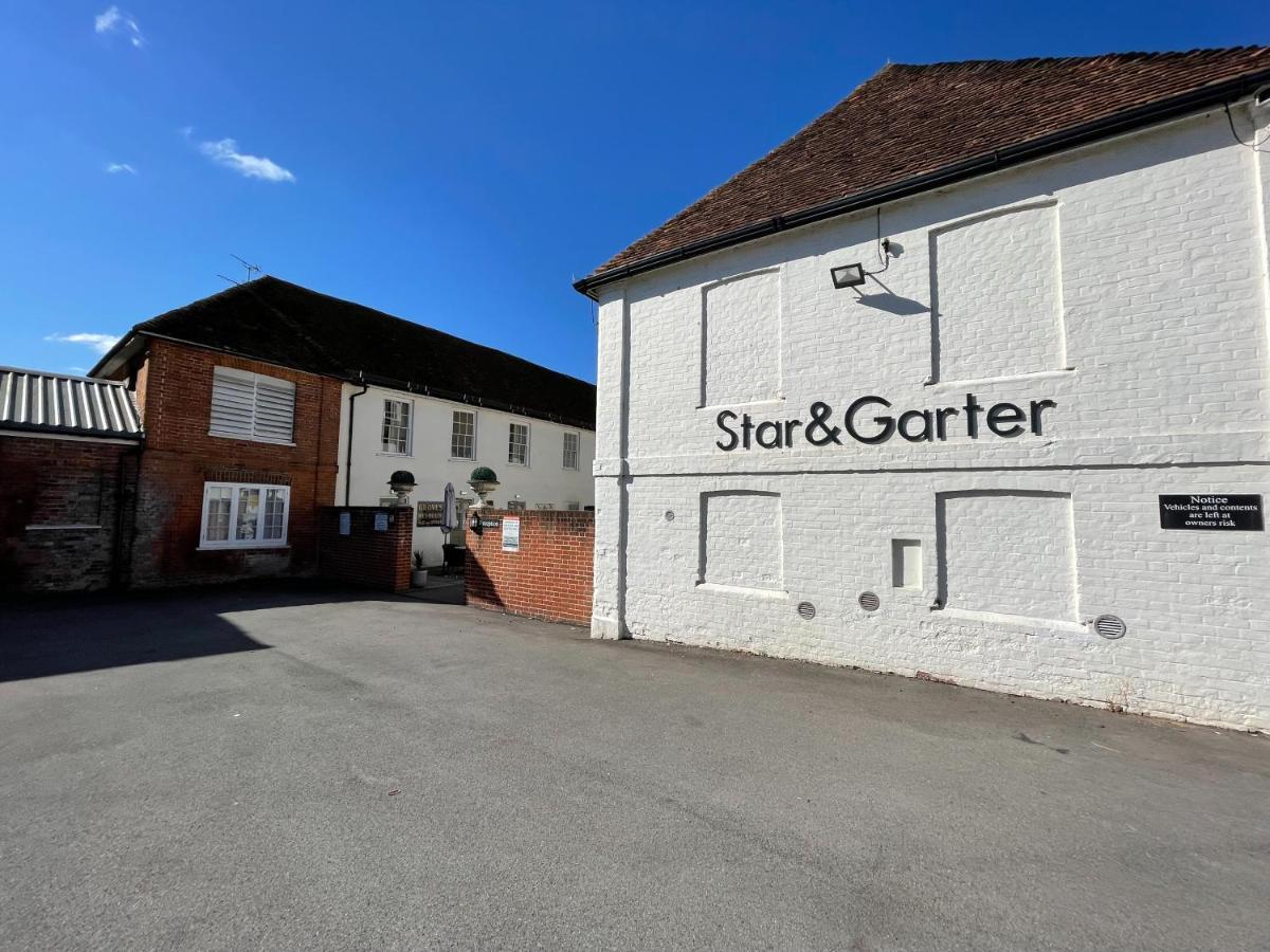 The Star And Garter Hotel Andover Eksteriør bilde