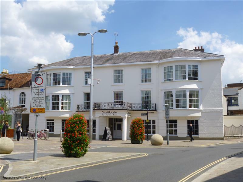 The Star And Garter Hotel Andover Eksteriør bilde